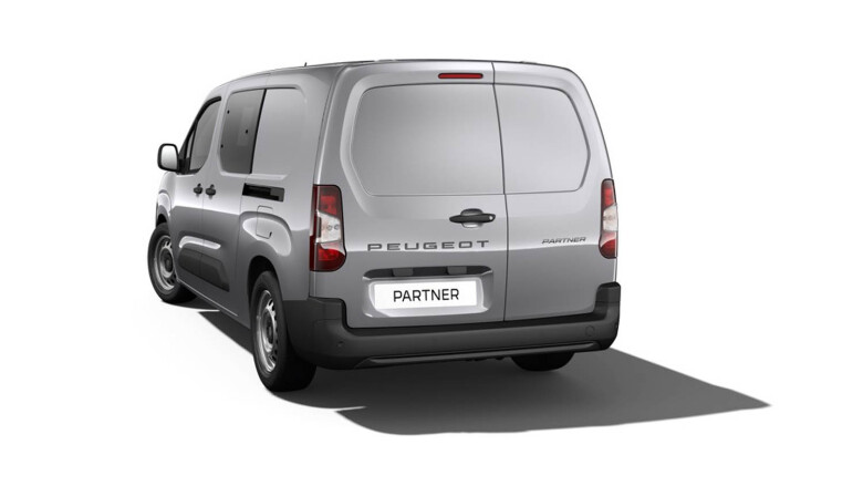 Peugeot Partner Long Diesel 1.5 BlueHDi 100 Professional Crew Van